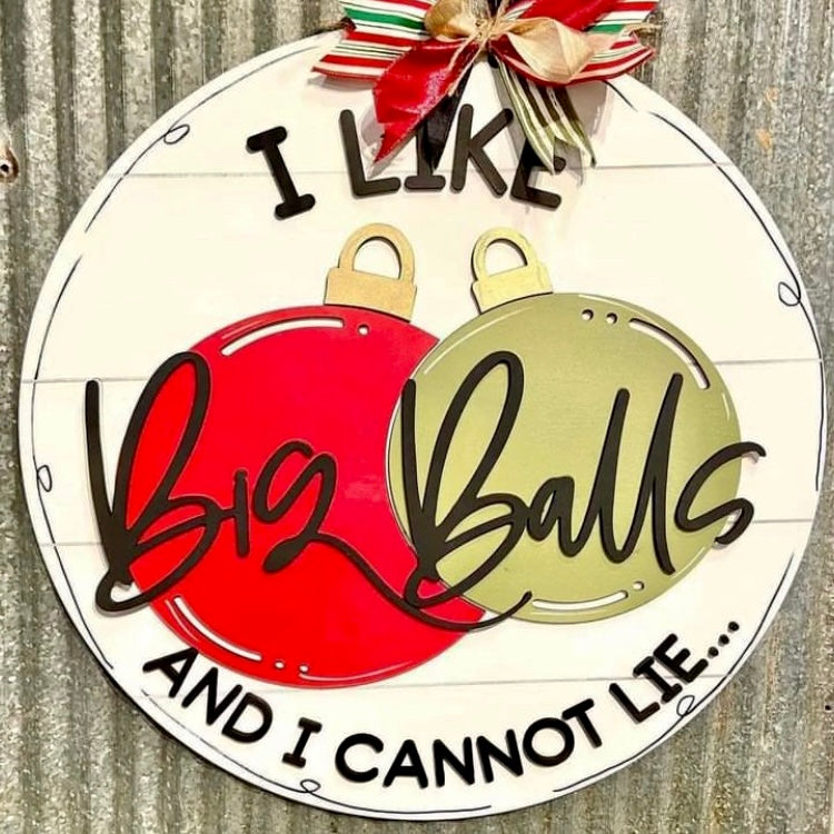 3D Holiday Door hangers