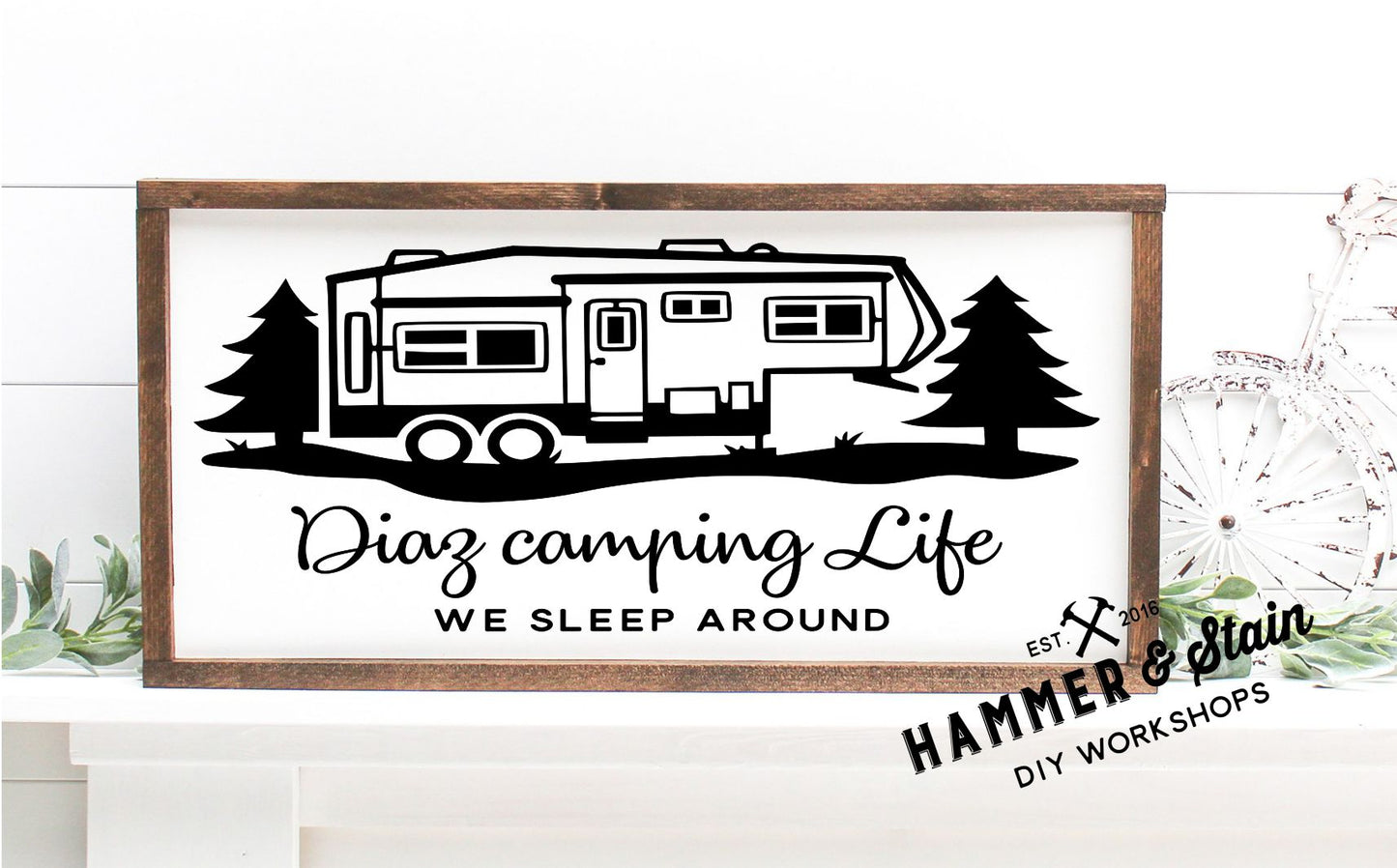 12x24 framed signs