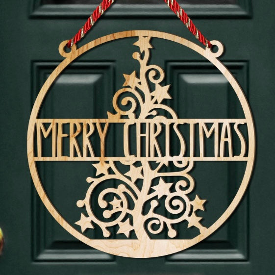 3D Holiday Door hangers