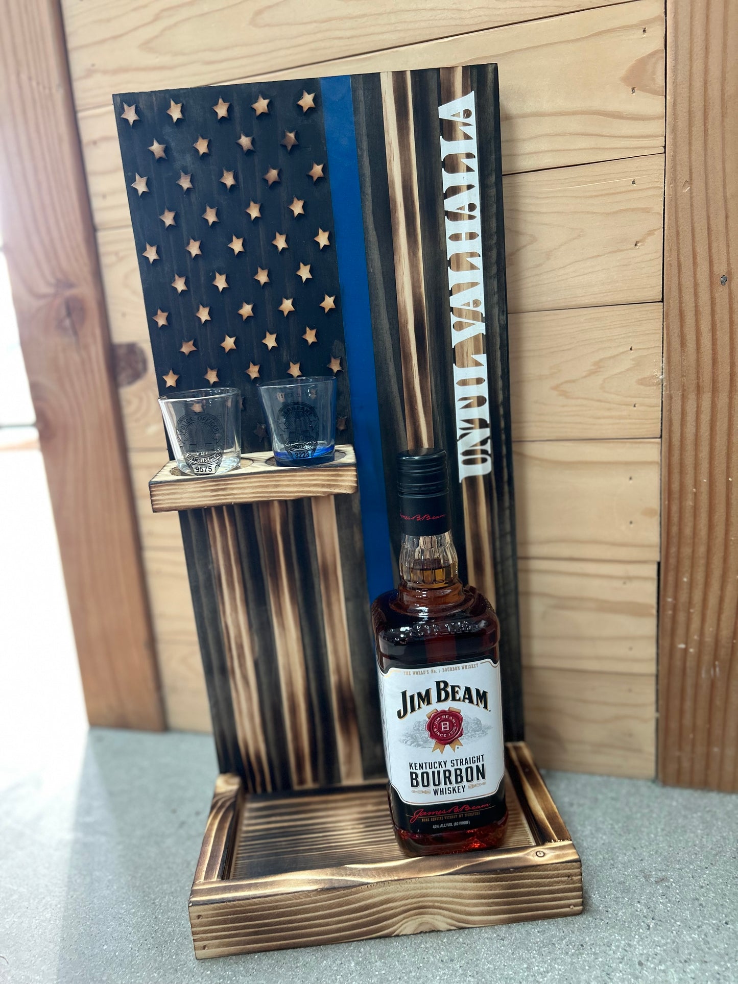 Whiskey Holder