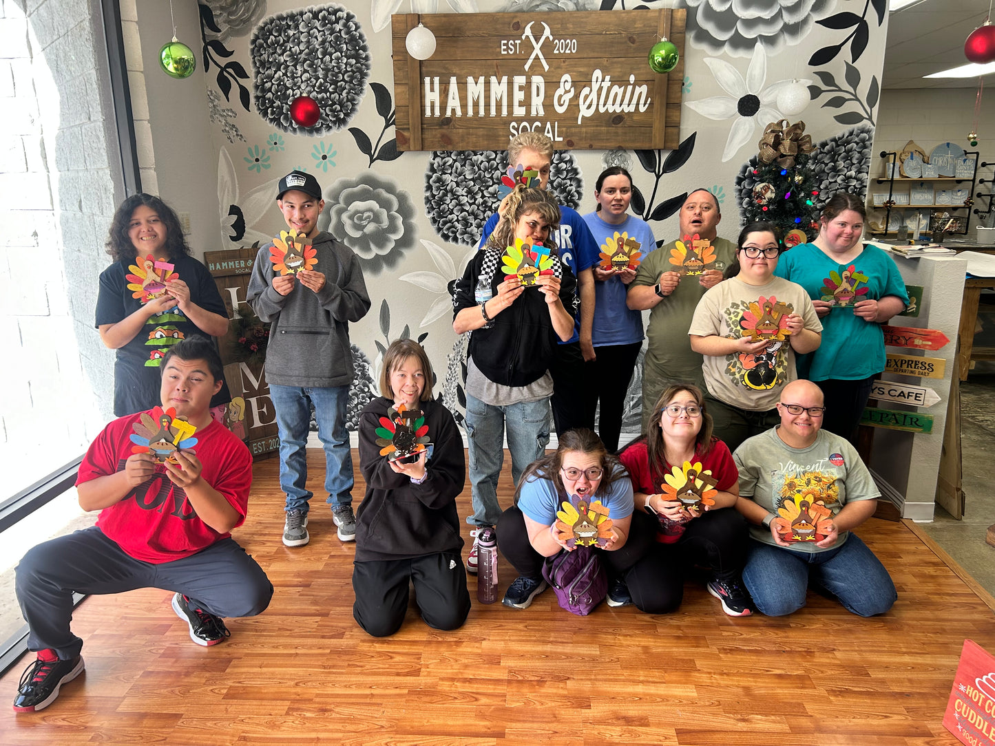 October Paint.Laugh.Create (a special class for special needs)