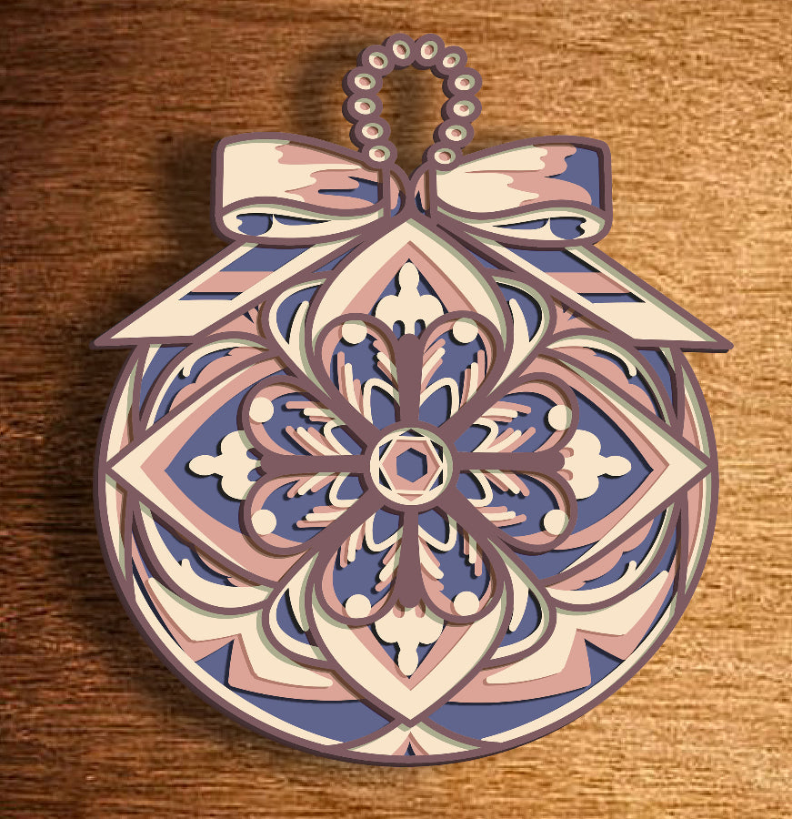 3D Layered Christmas Projects