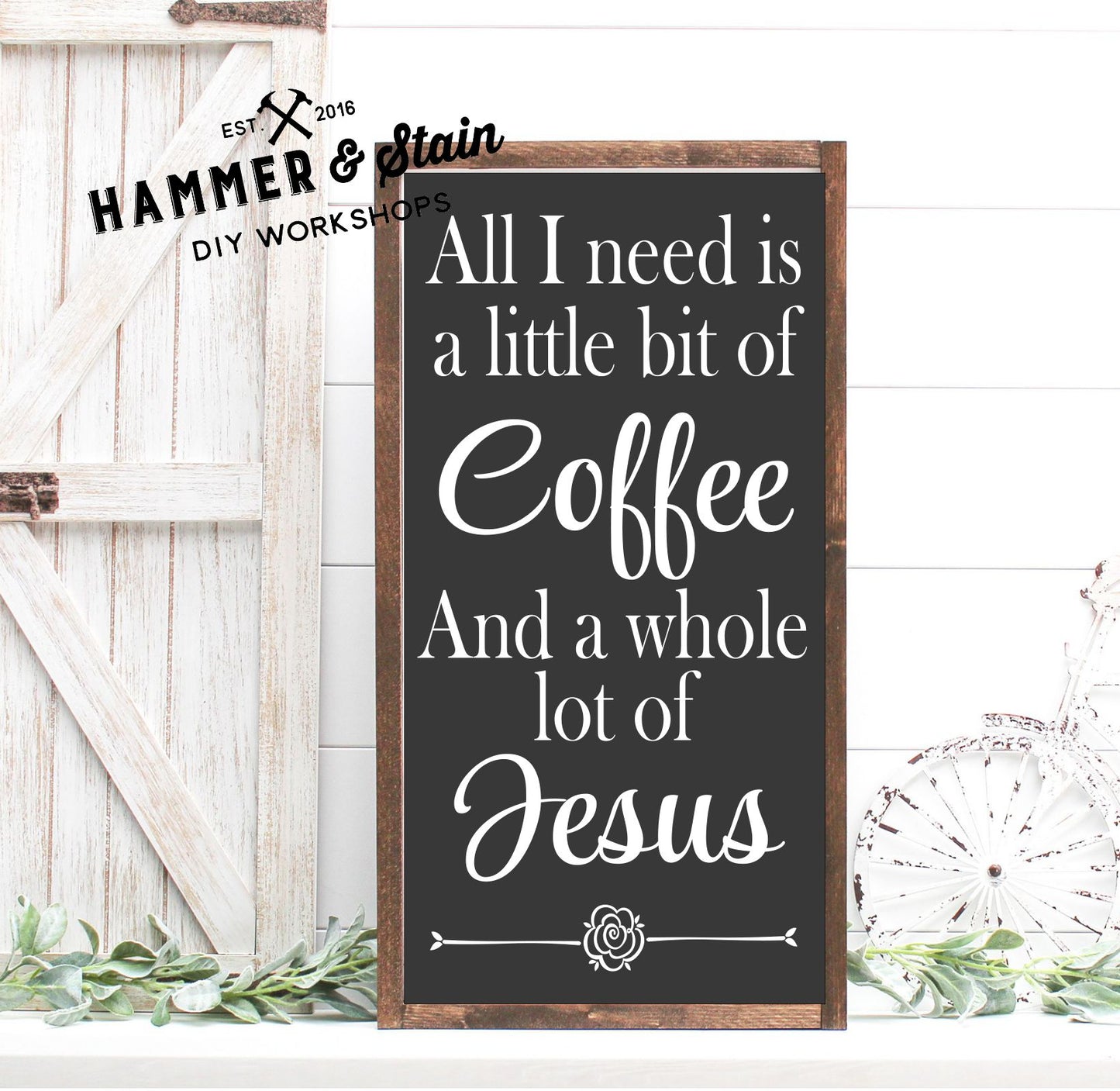 12x24 framed signs