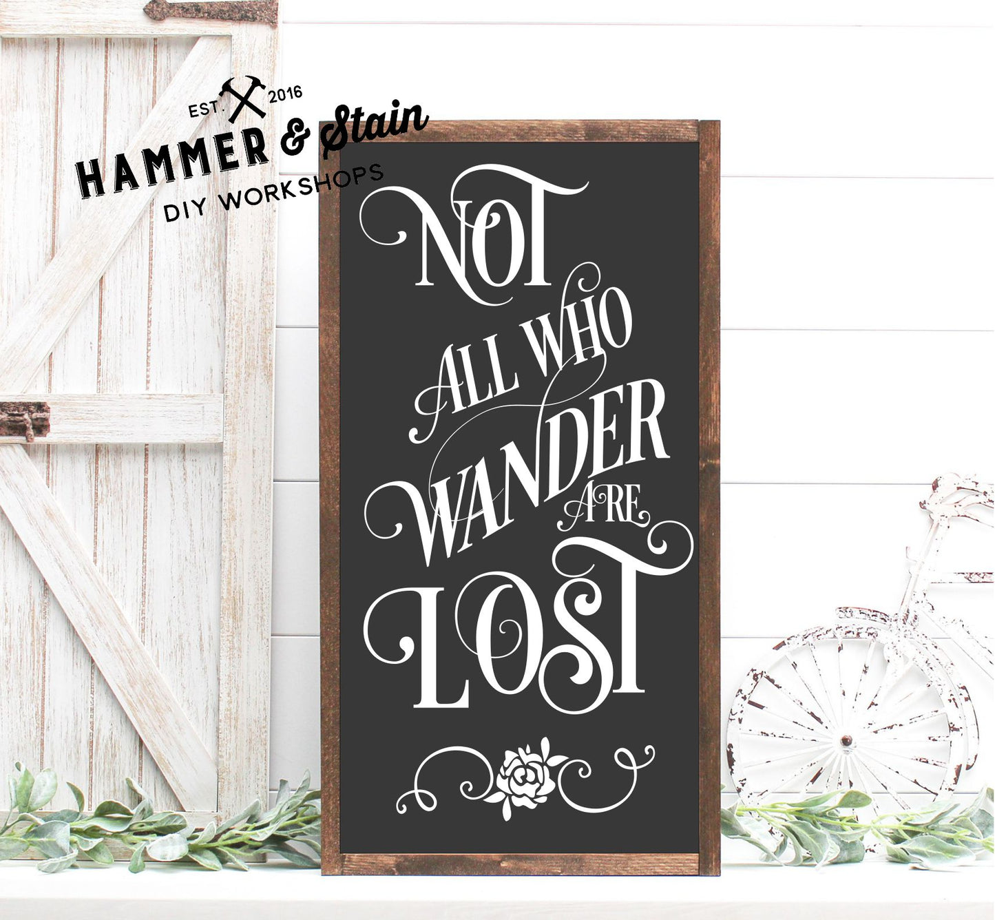 12x24 framed signs