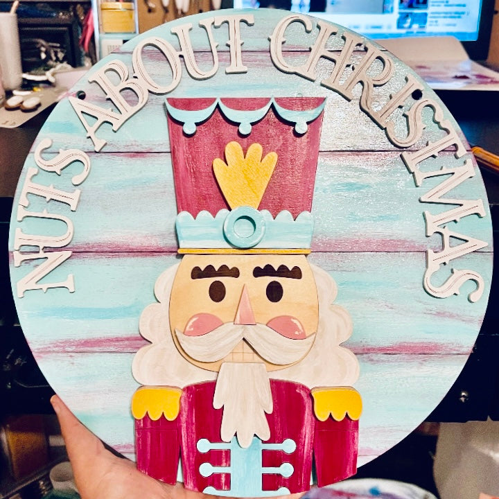 3D Holiday Door hangers
