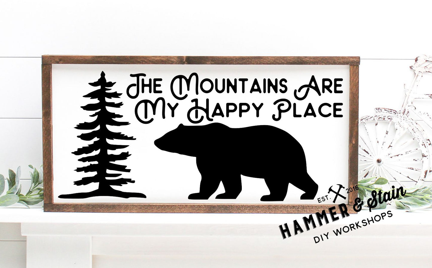 12x24 framed signs