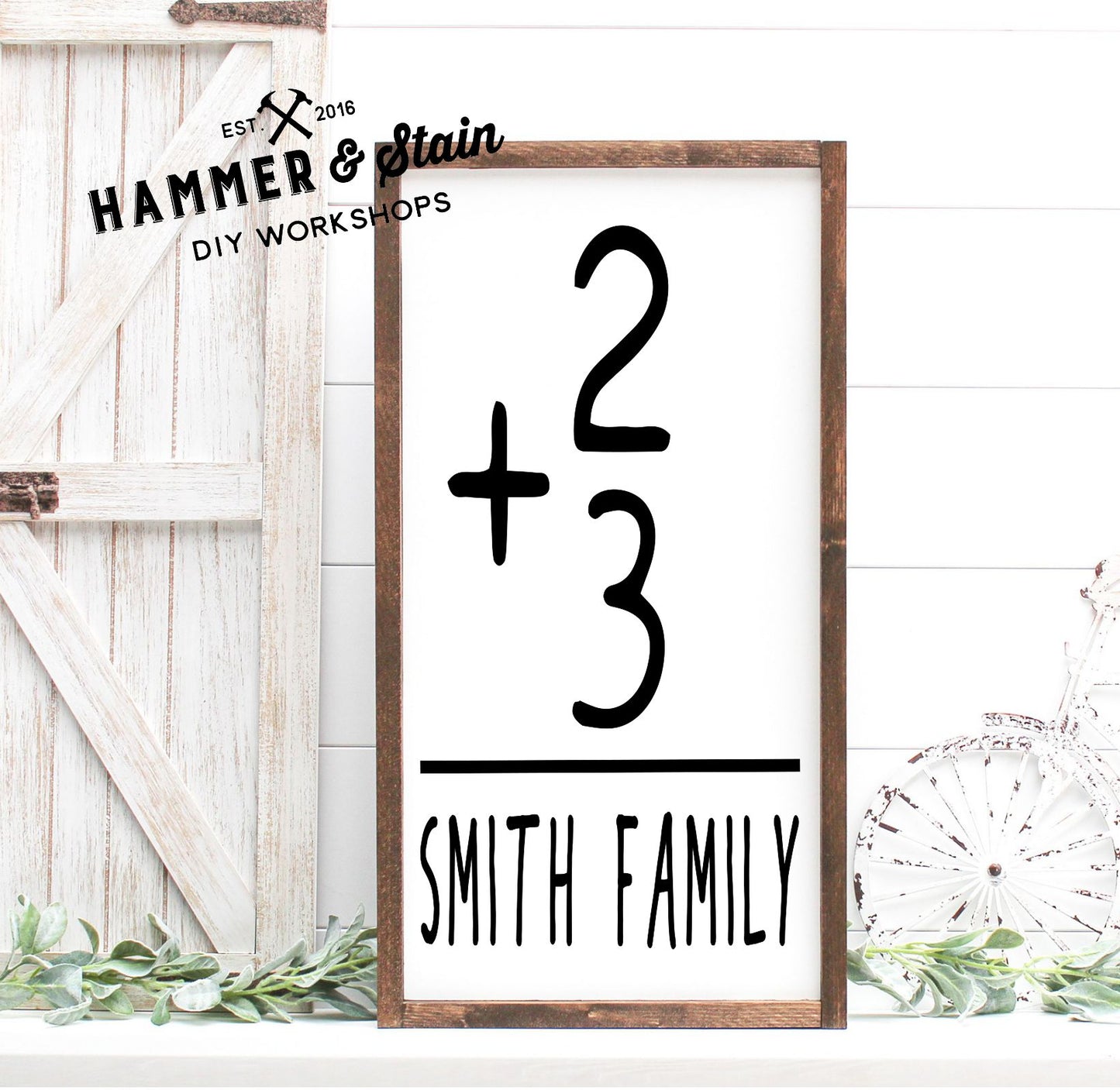 12x24 framed signs