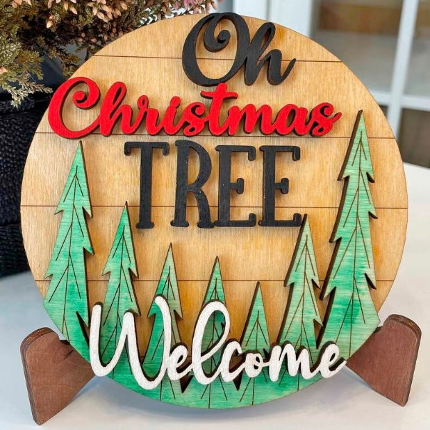 3D Holiday Door hangers