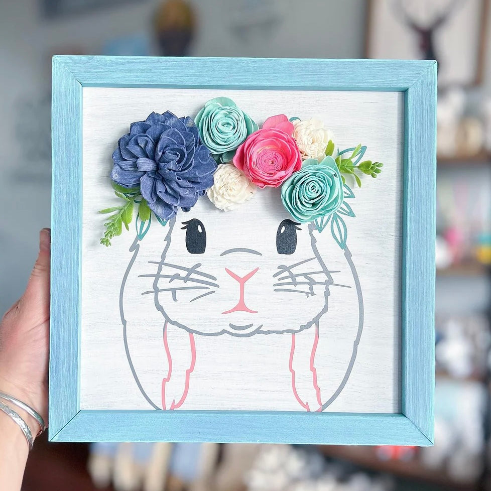 Wood Flower Projects