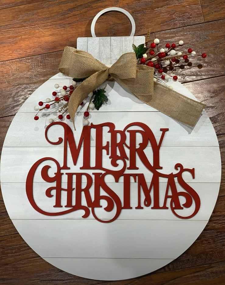 3D Holiday Door hangers