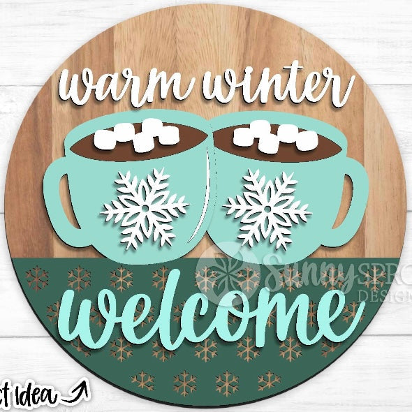 3D Holiday Door hangers