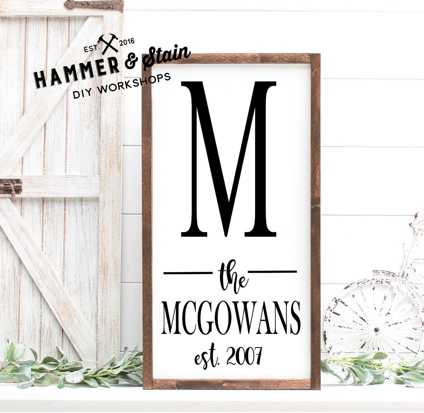 12x24 framed signs