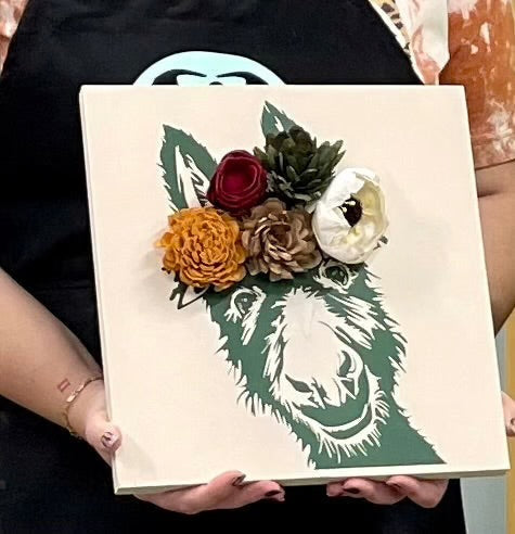 Wood Flower Projects