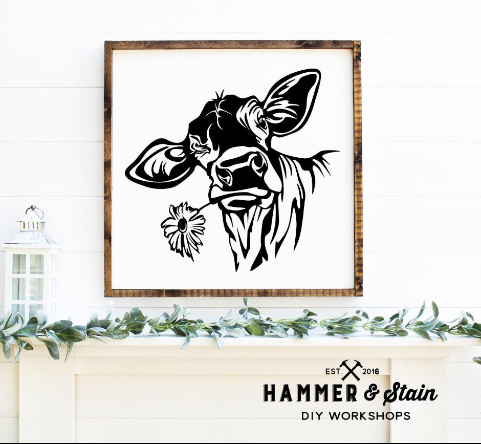 Square framed signs