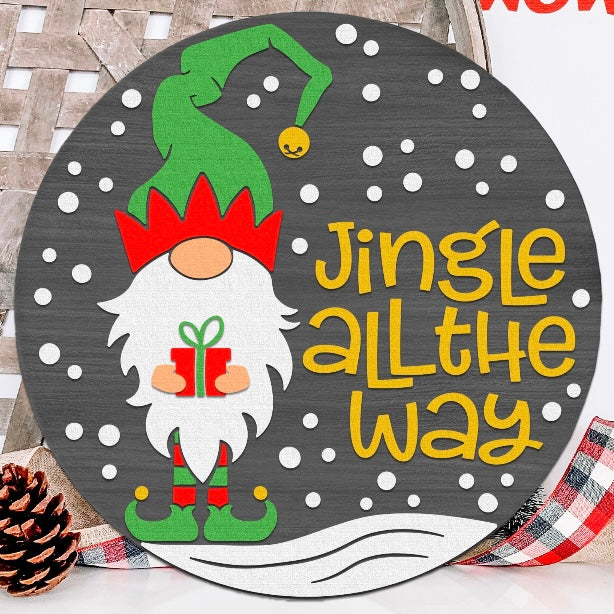 3D Holiday Door hangers
