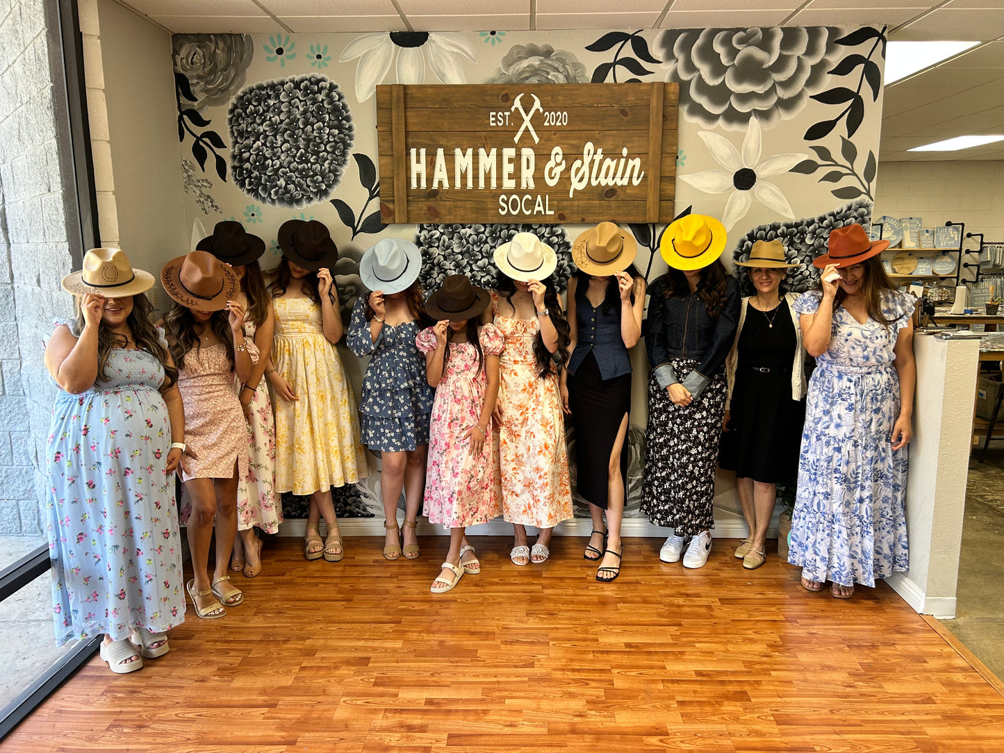 Monday, September 8th @6pm-Happy Hour Saloon Hat Burning Night
