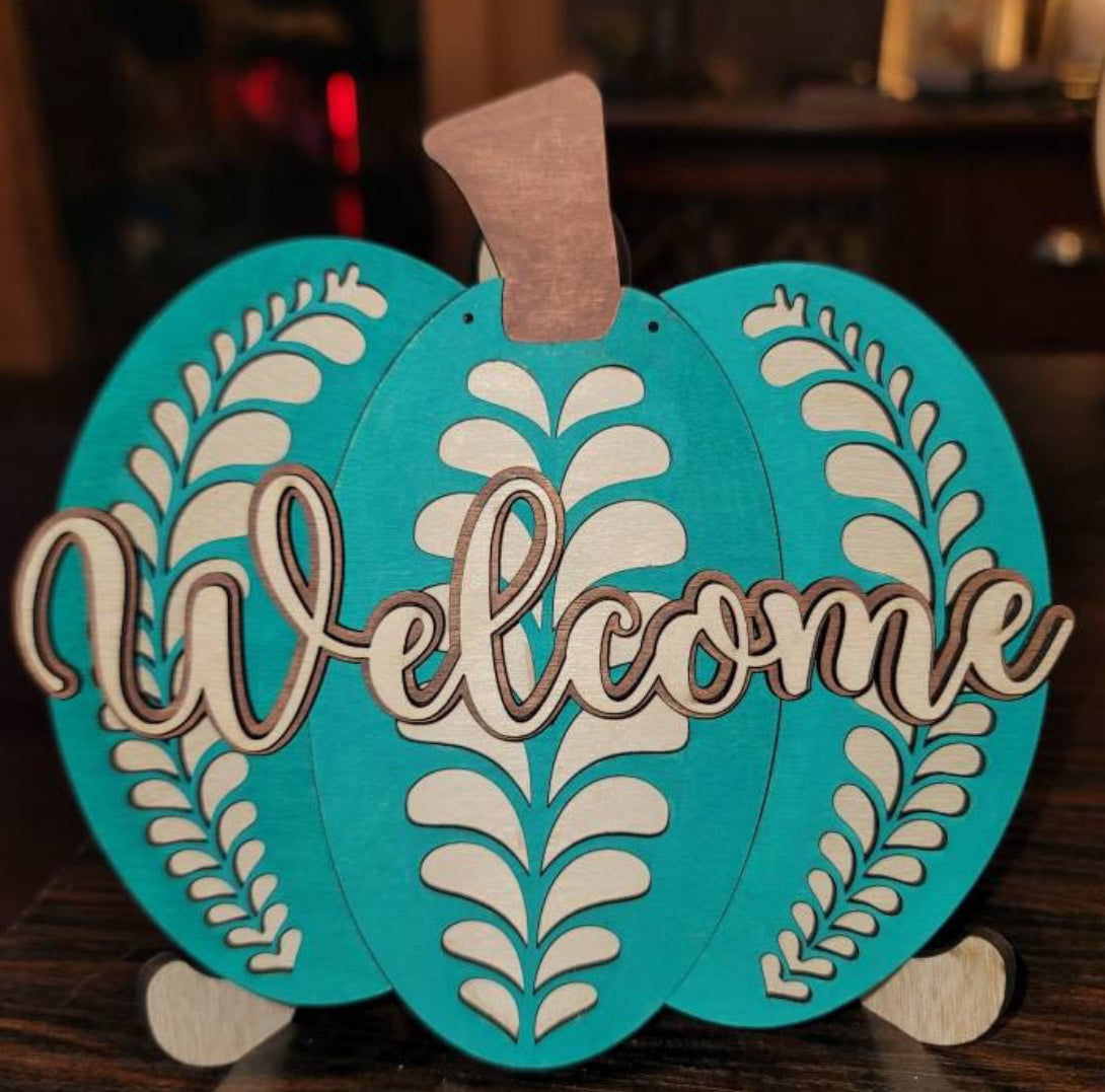 (0)14in 3D Fall Doorhangers-9/11/25