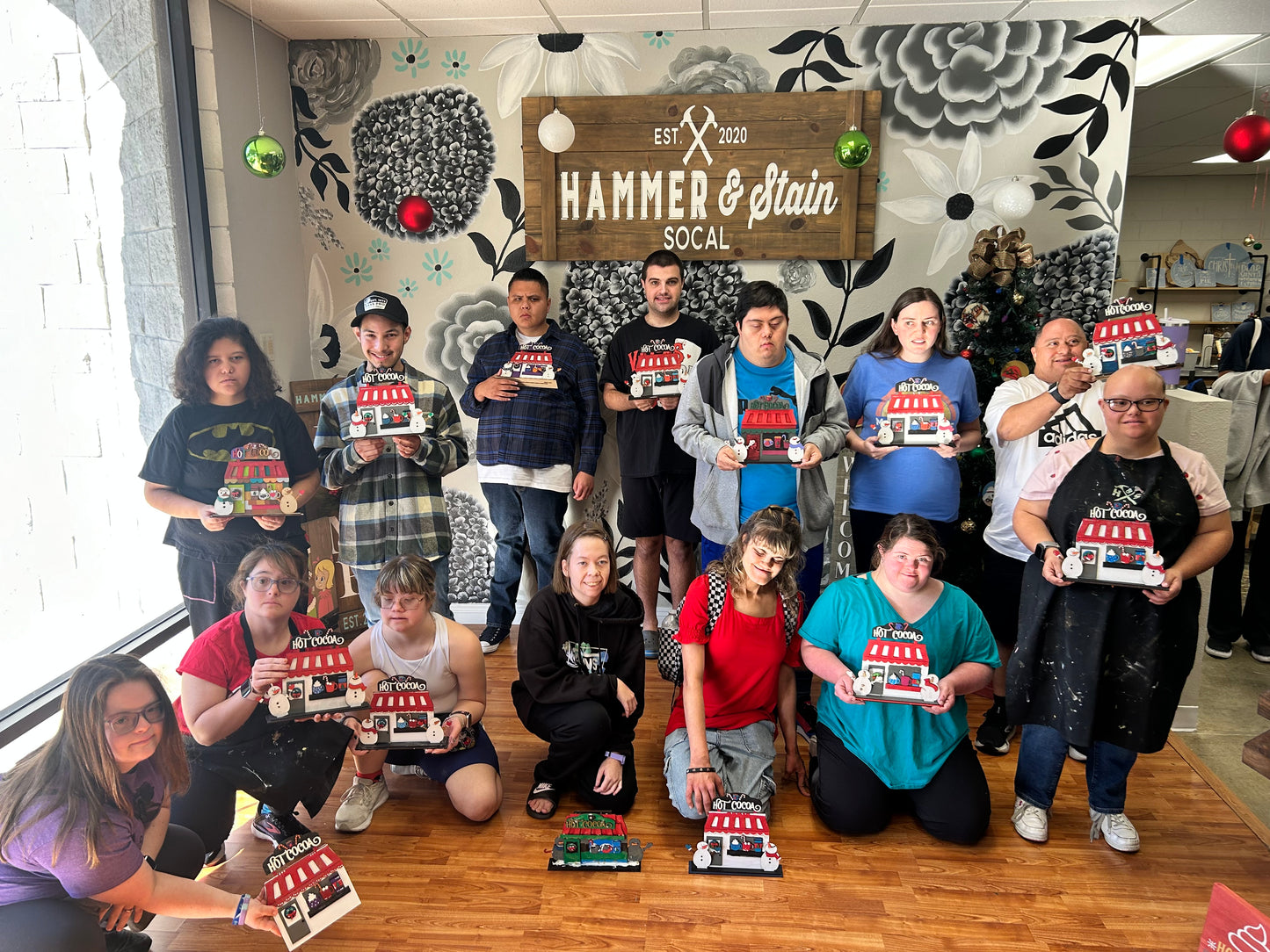 October Paint.Laugh.Create (a special class for special needs)