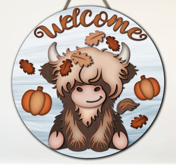 (0)14in 3D Fall Doorhangers-9/11/25