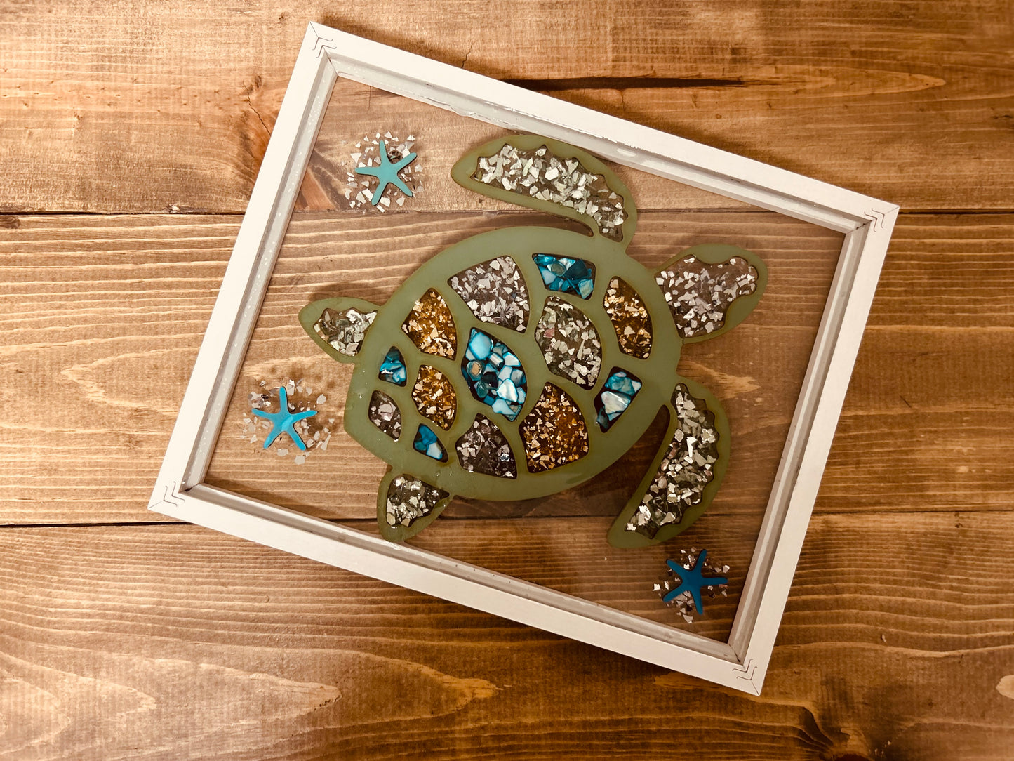 Resin boards