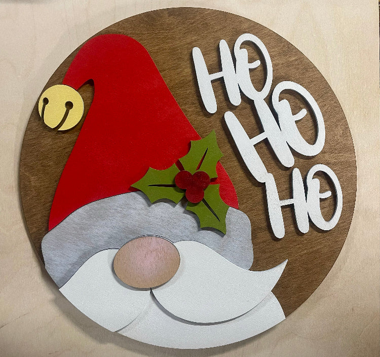 3D Holiday Door hangers