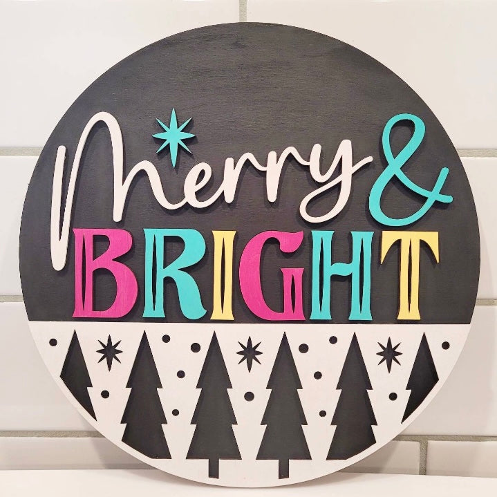 3D Holiday Door hangers