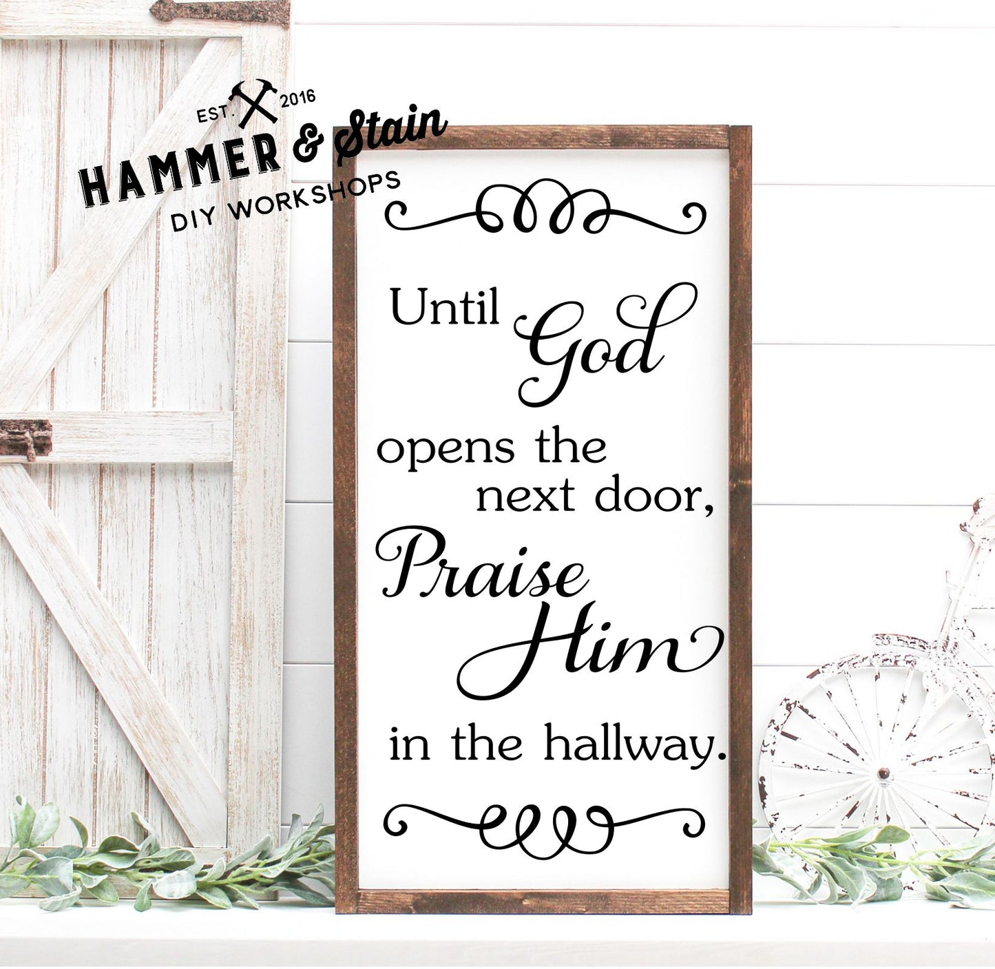 12x24 framed signs
