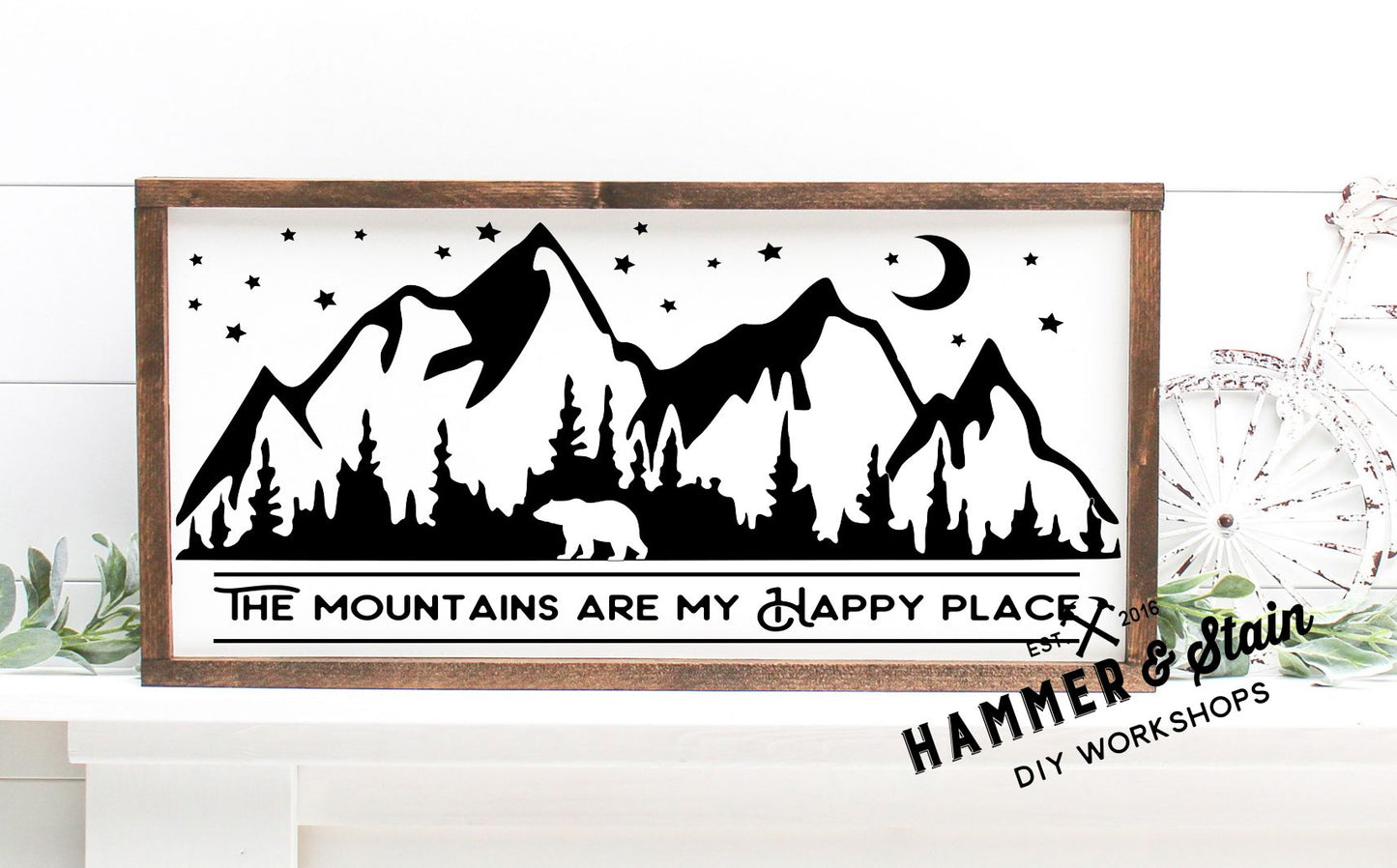 12x24 framed signs