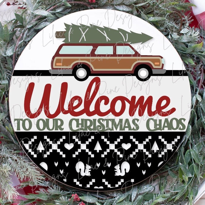 3D Holiday Door hangers