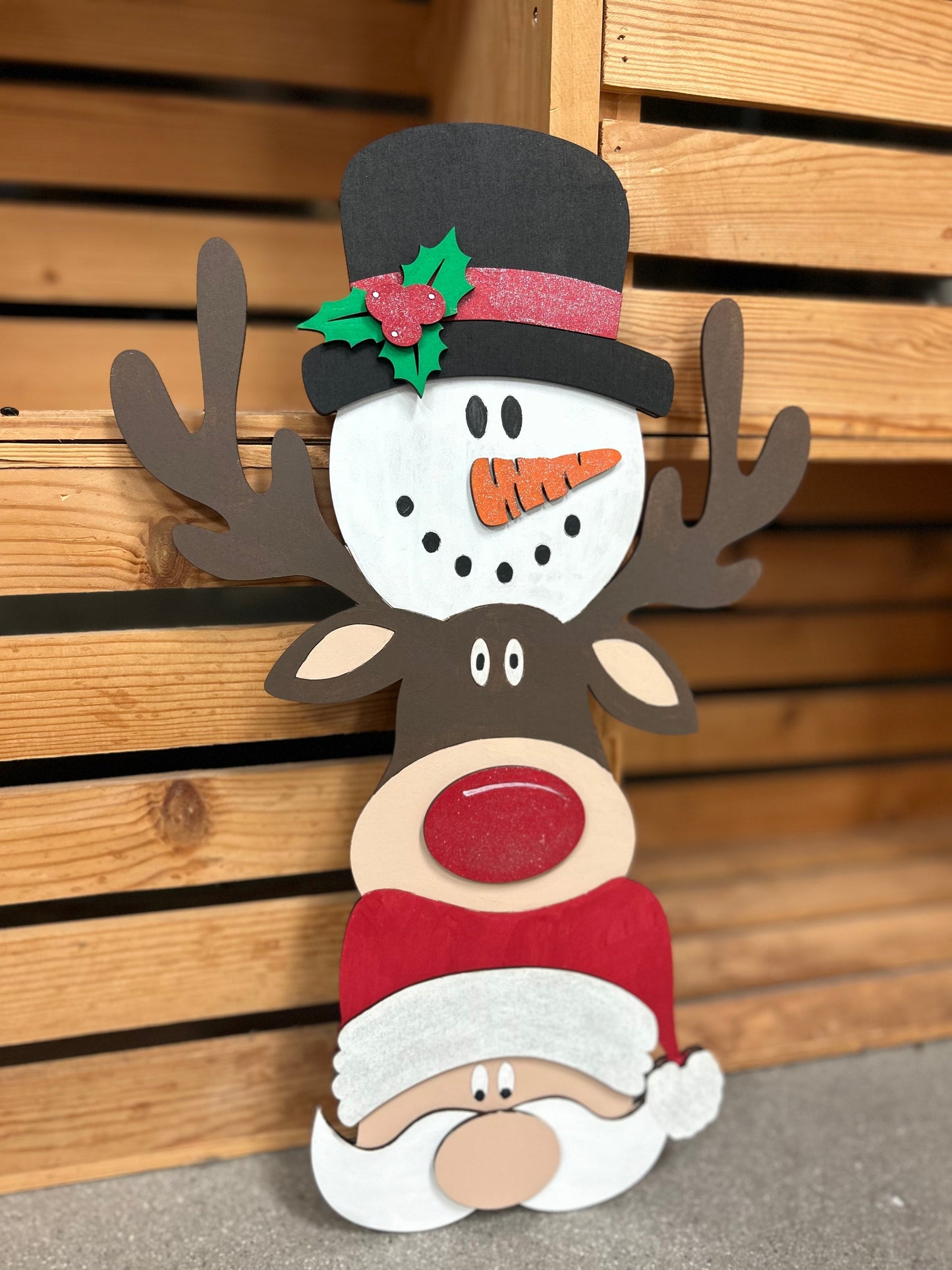 3D Holiday Door hangers