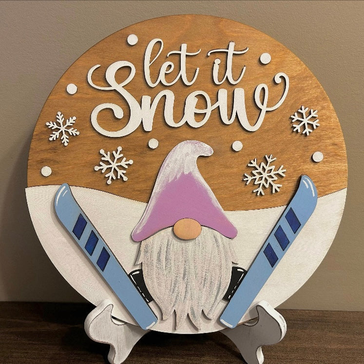 3D Holiday Door hangers