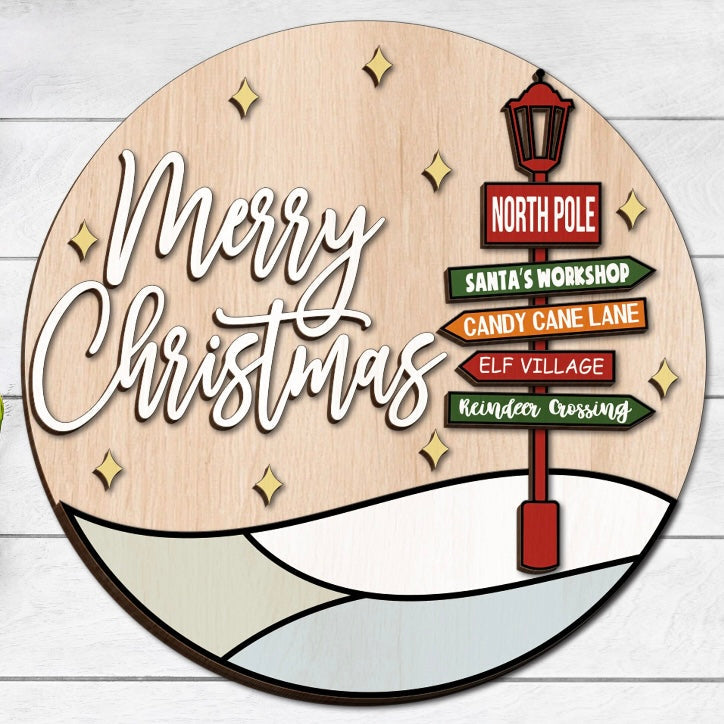 3D Holiday Door hangers