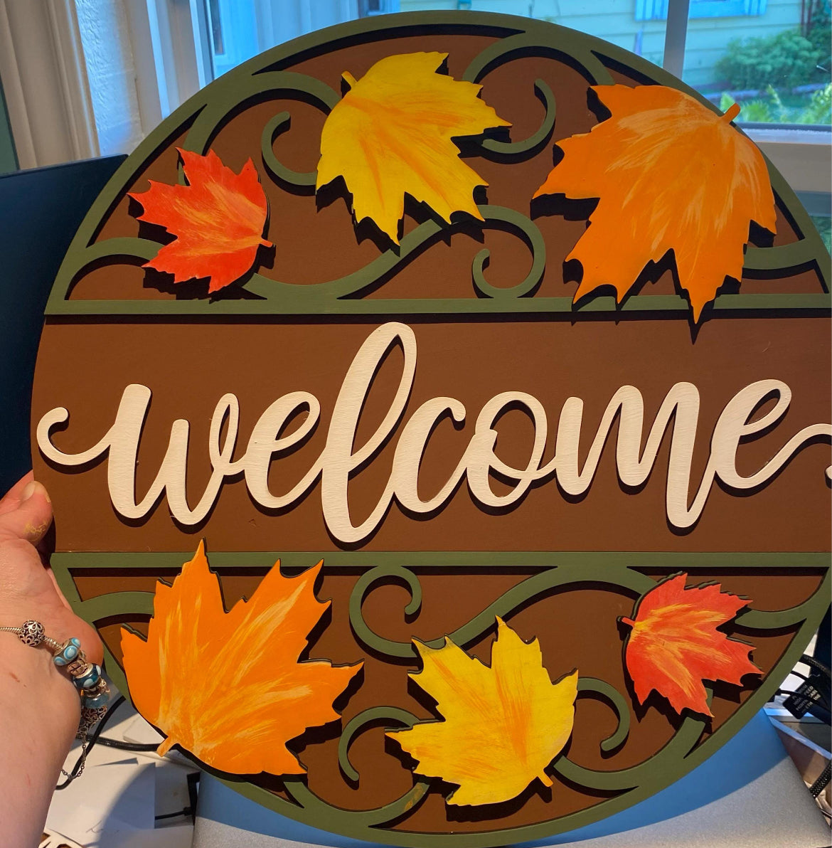 (0)14in 3D Fall Doorhangers-9/11/25