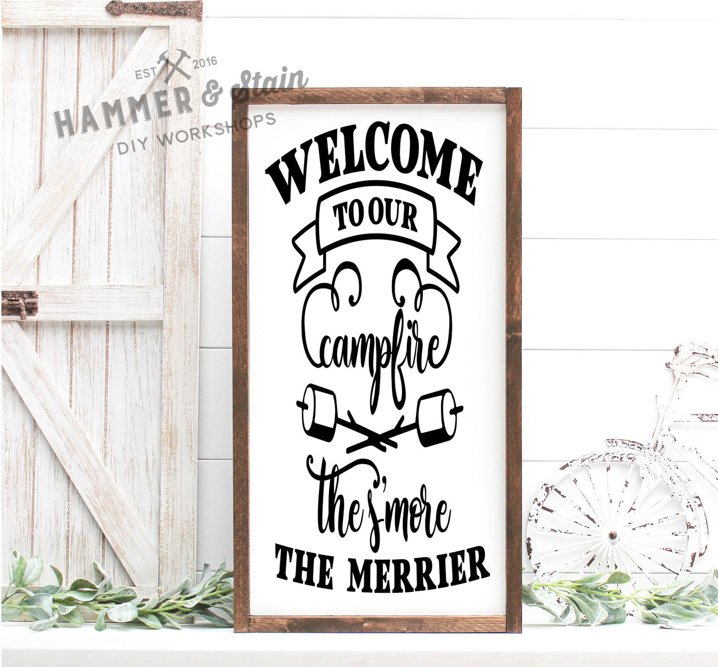 12x24 framed signs