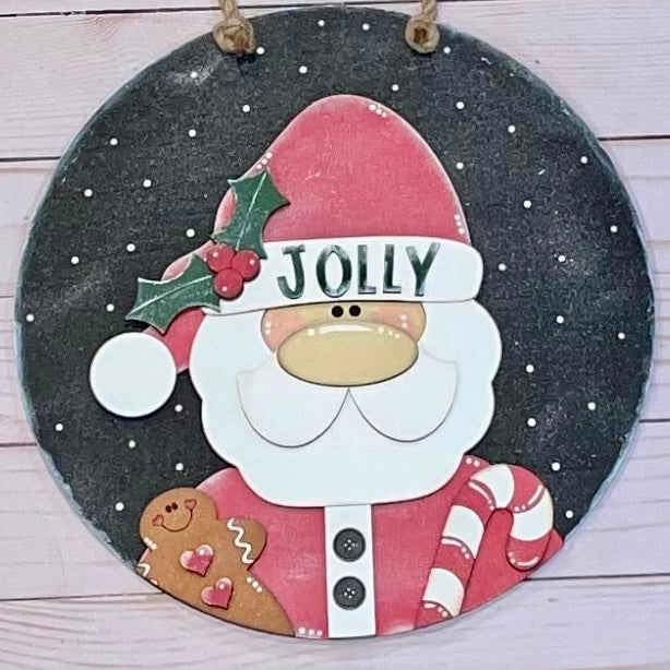 3D Holiday Door hangers