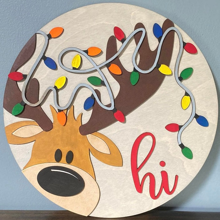 3D Holiday Door hangers
