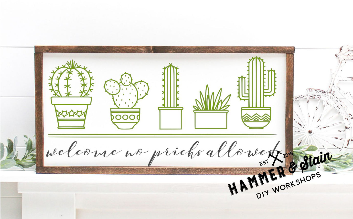 12x24 framed signs
