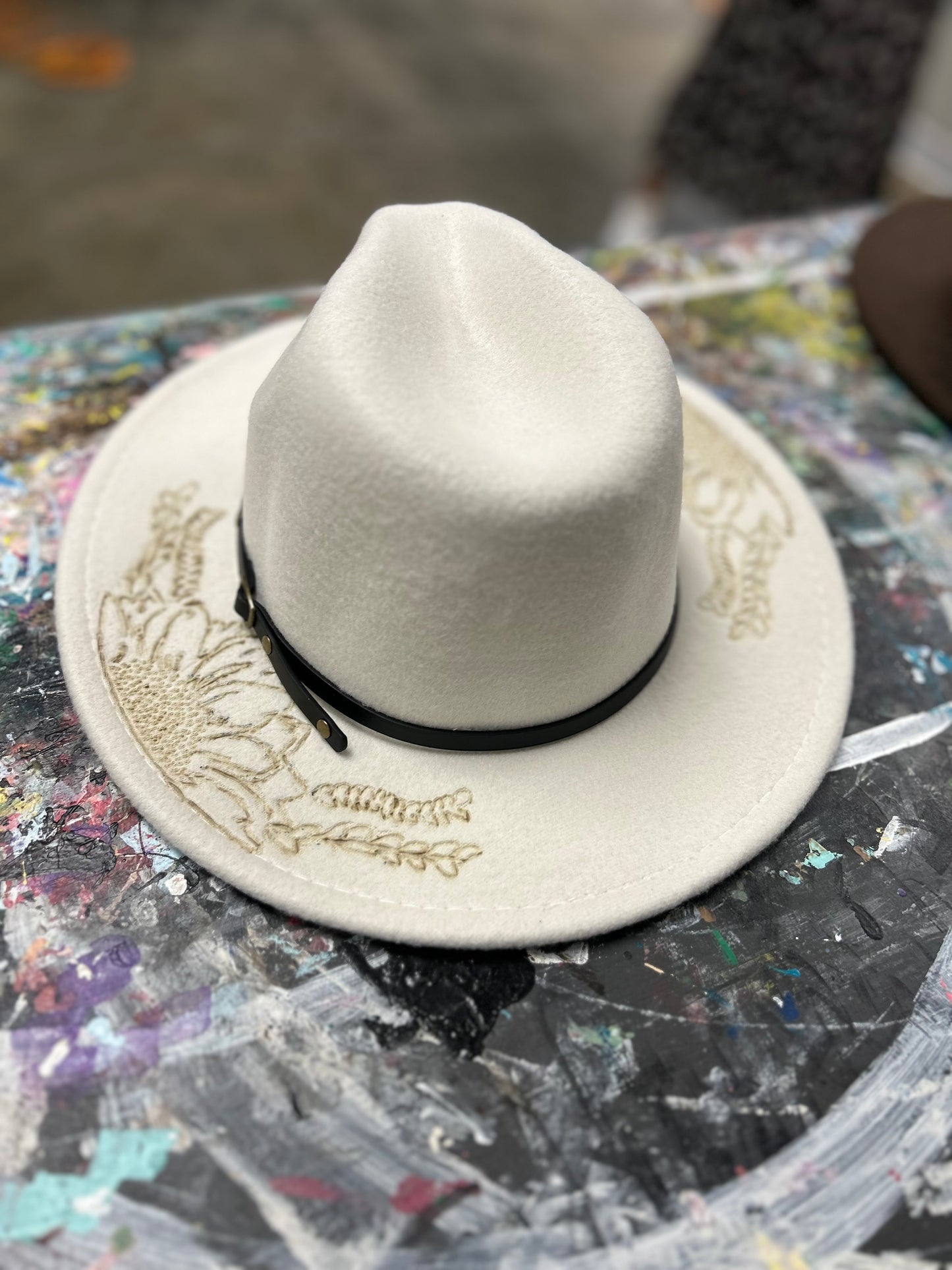 Monday, September 8th @6pm-Happy Hour Saloon Hat Burning Night