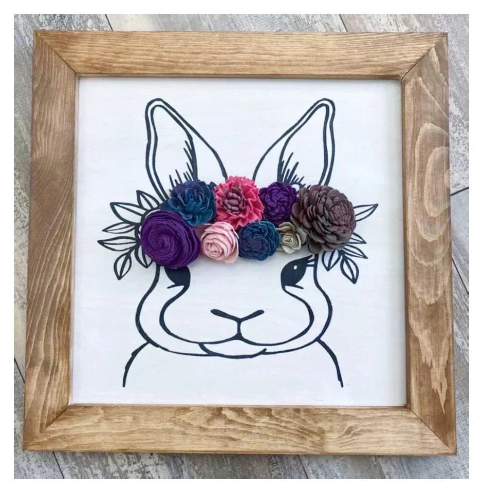 Wood Flower Projects