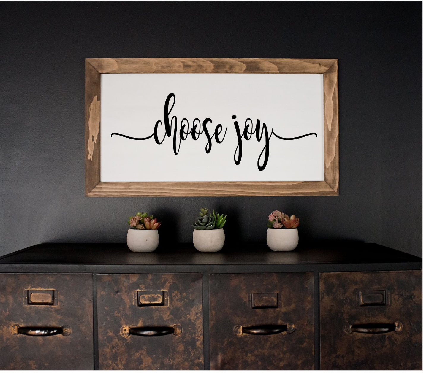 12x24 framed signs