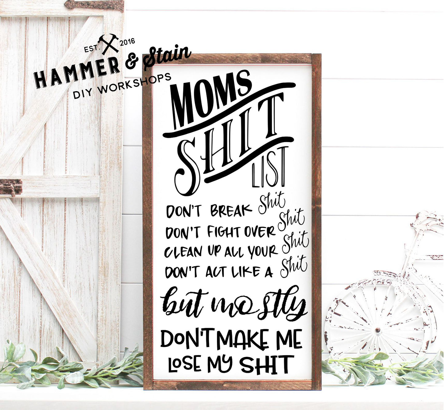 12x24 framed signs