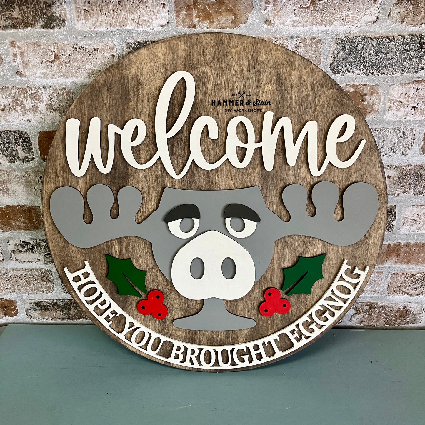 3D Holiday Door hangers