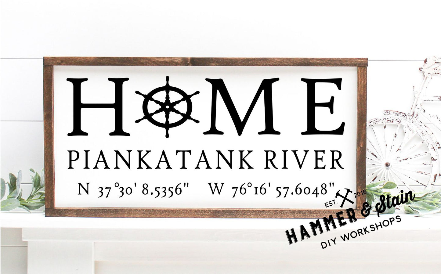 12x24 framed signs