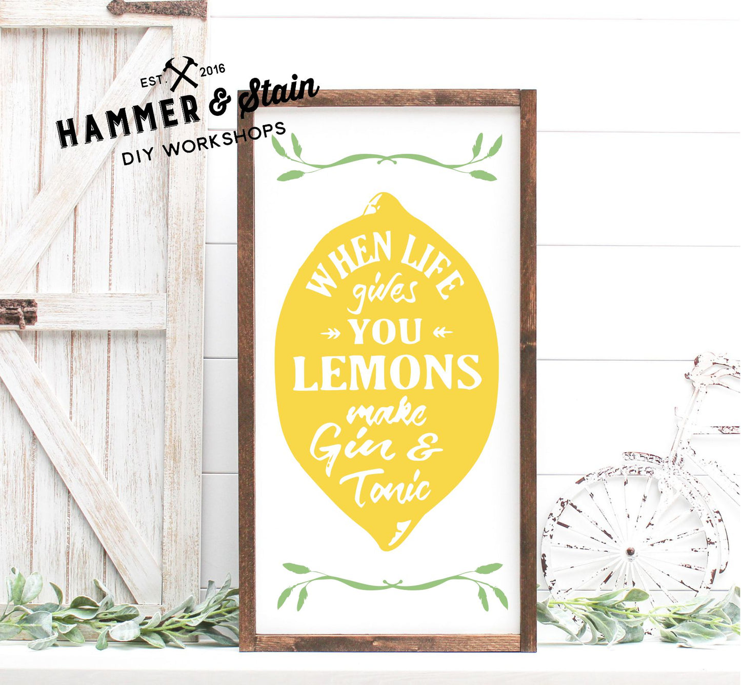 12x24 framed signs