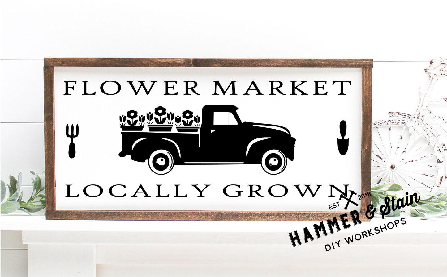 12x24 framed signs