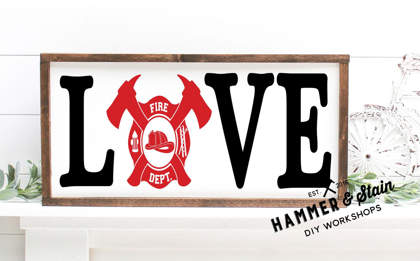 12x24 framed signs