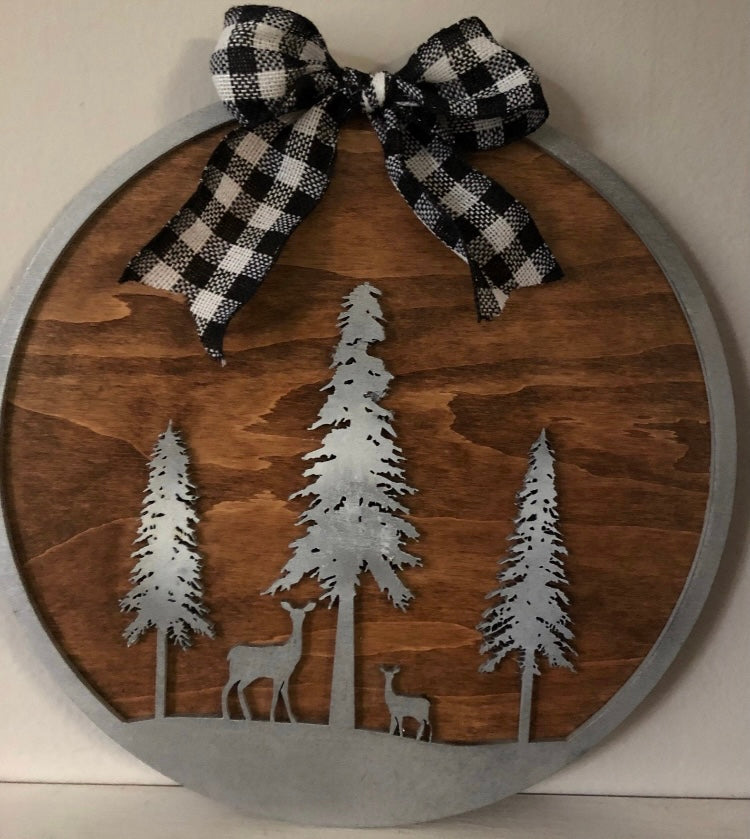 3D Holiday Door hangers