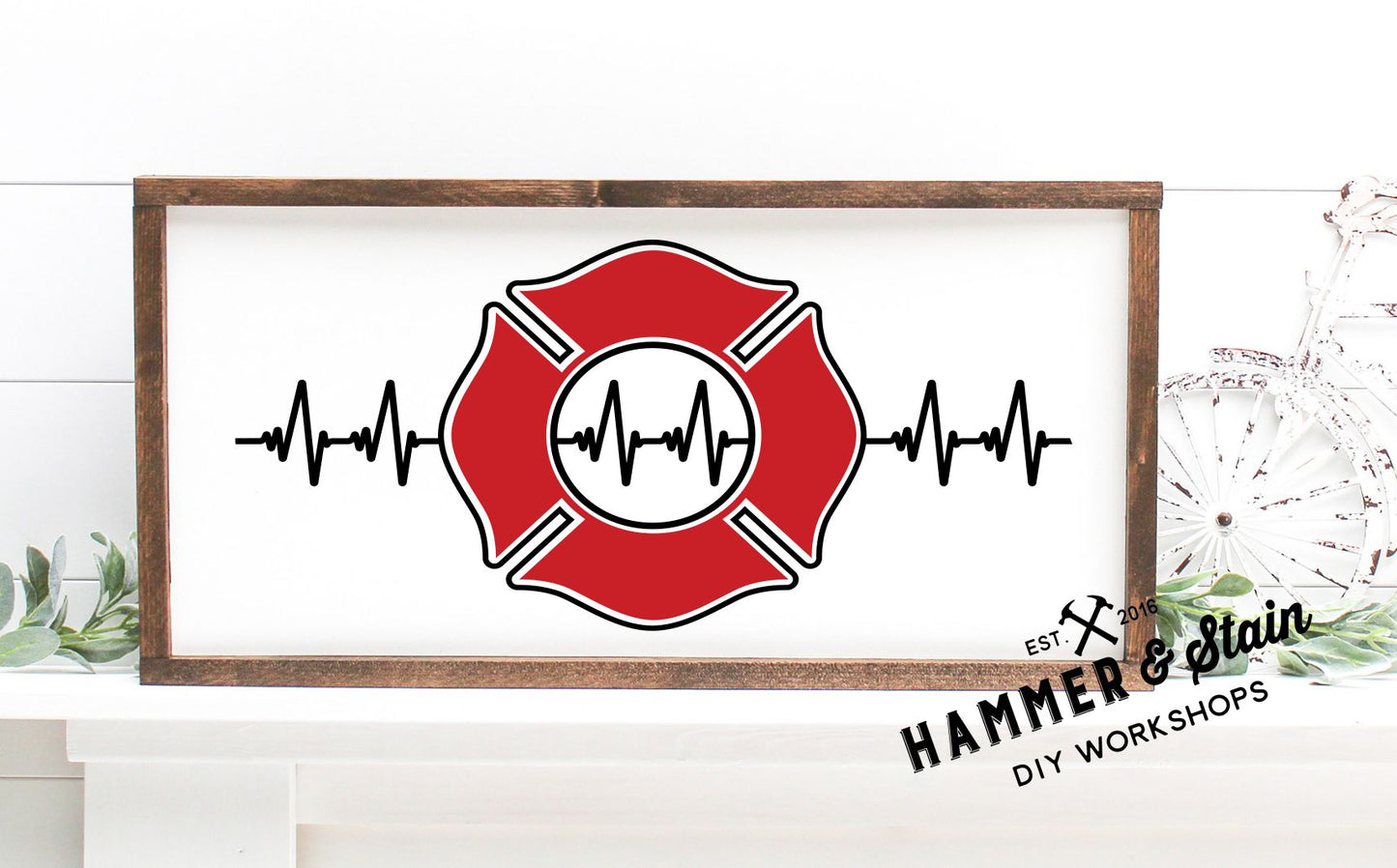12x24 framed signs