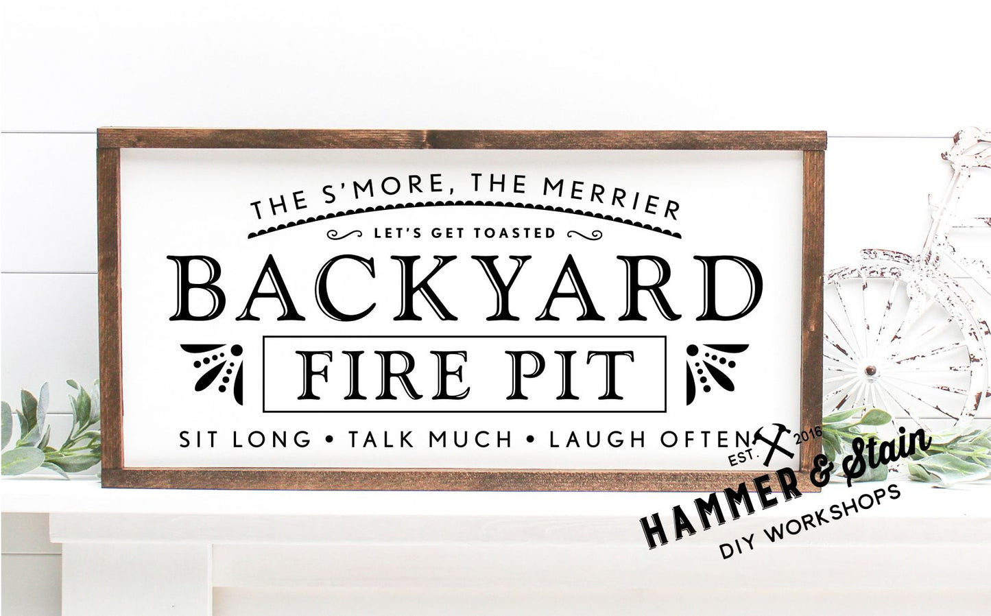 12x24 framed signs