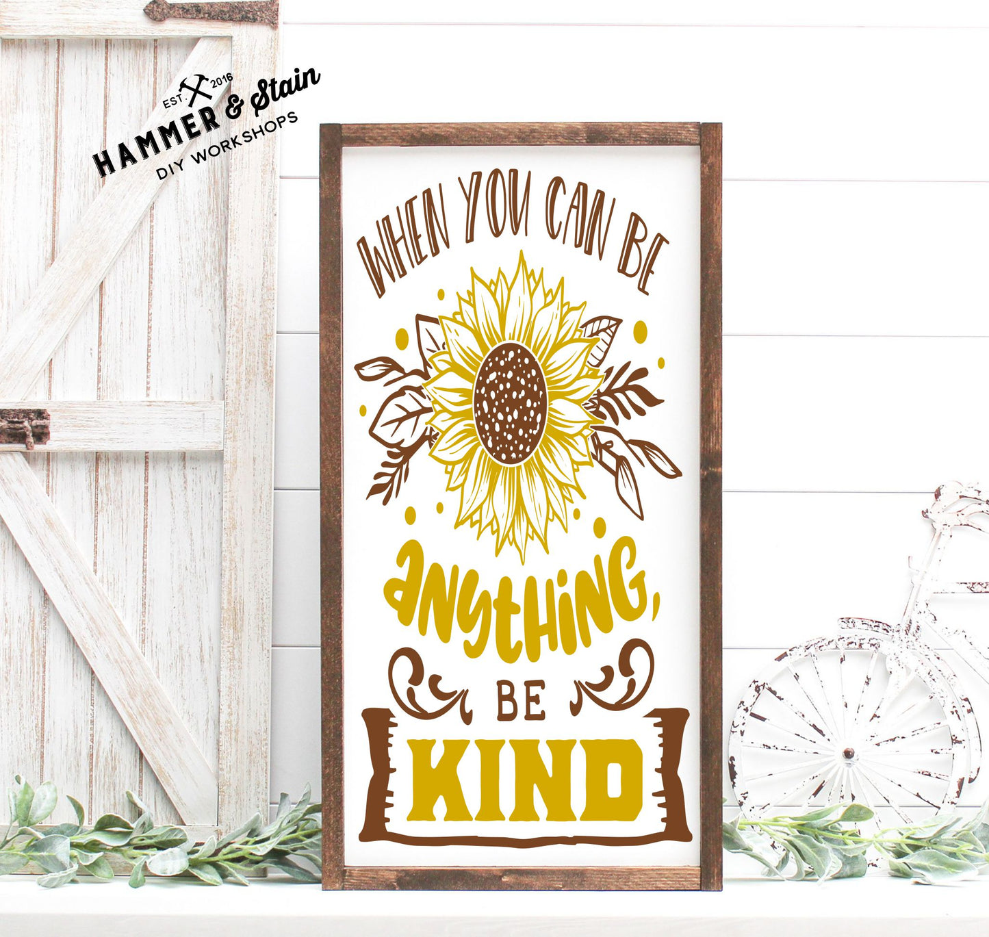 12x24 framed signs